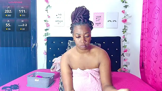 CiaraEbony online show from 30, 10, 2025