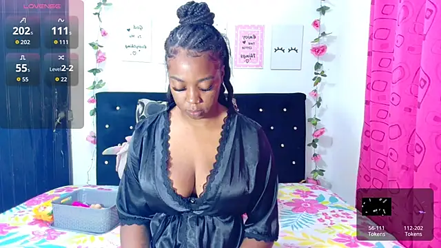 CiaraEbony online show from 27, 9, 2025