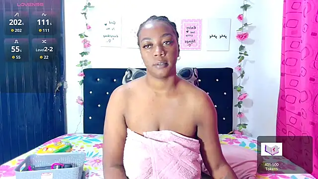 CiaraEbony online show from 26, 9, 2025