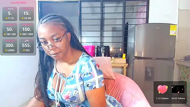 CiaraEbony online show from 10, 1, 2026