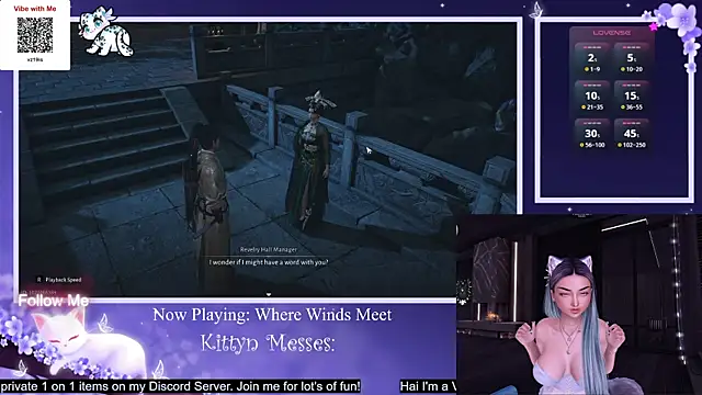 SassyKittyn online show from 20, 11, 2025