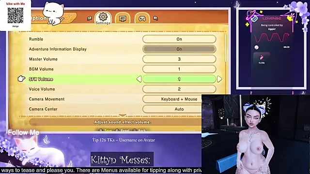 SassyKittyn online show from 10, 9, 2025