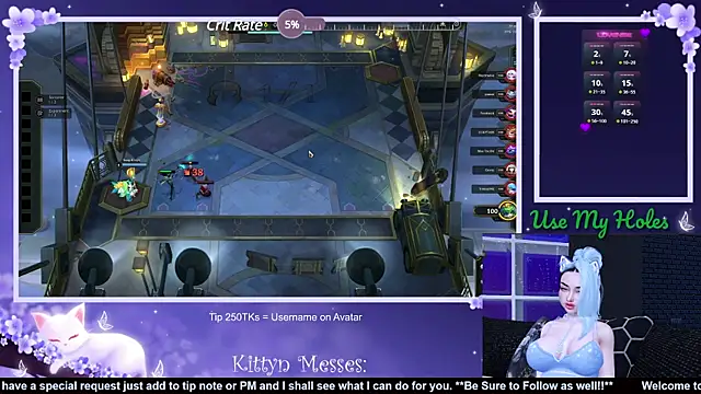 SassyKittyn online show from 7, 1, 2025