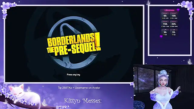 SassyKittyn online show from 5, 2, 2025