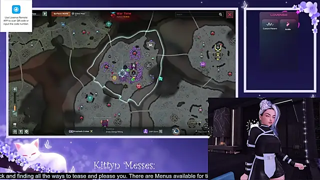 SassyKittyn online show from 4, 11, 2025