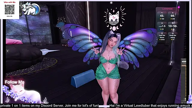 SassyKittyn online show from 28, 10, 2025