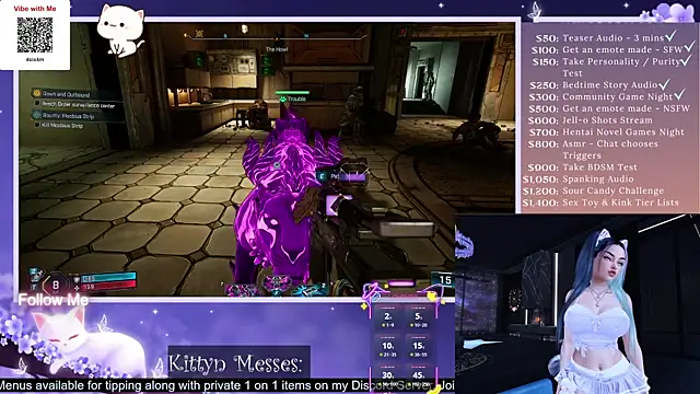 SassyKittyn online show from 16, 9, 2025