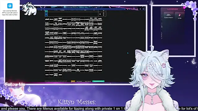 SassyKittyn online show from 30, 10, 2025