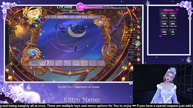 SassyKittyn online show from 6, 2, 2025