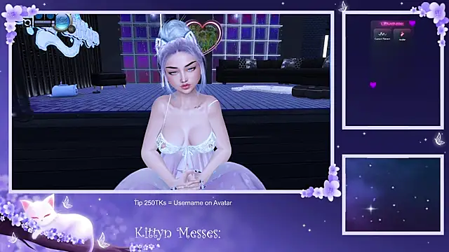 SassyKittyn online show from 13, 2, 2025