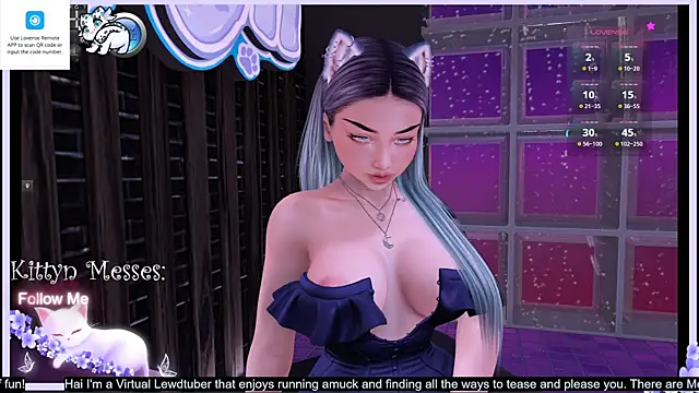 SassyKittyn online show from 18, 11, 2025