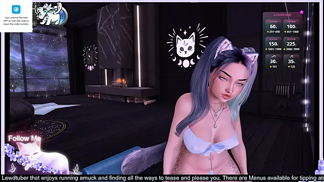 SassyKittyn online show from 31, 10, 2025