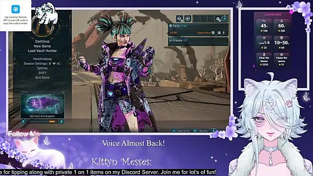 SassyKittyn online show from 21, 10, 2025