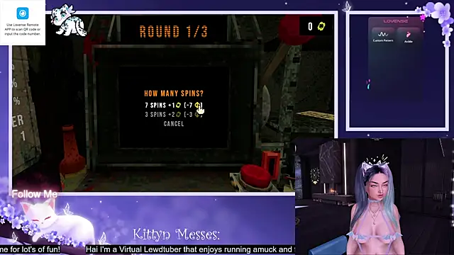 SassyKittyn online show from 29, 10, 2025