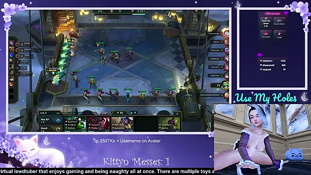 SassyKittyn online show from 16, 1, 2025