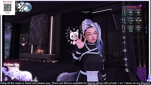 SassyKittyn online show from 3, 11, 2025