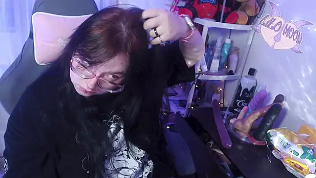 LiloMoon69 online show from 12, 3, 2025