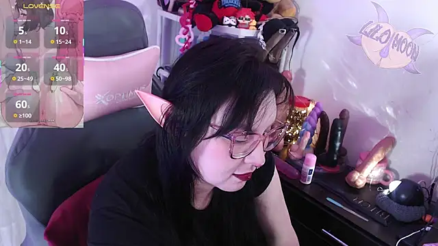 LiloMoon69 online show from 30, 9, 2025