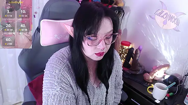 LiloMoon69 online show from 25, 9, 2025