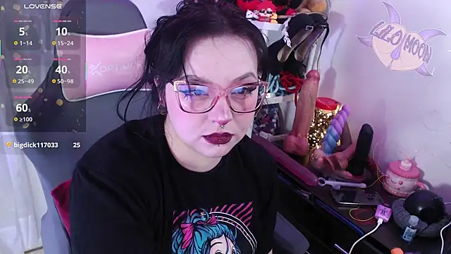 LiloMoon69 online show from 4, 10, 2025