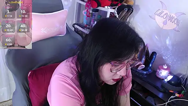 LiloMoon69 online show from 19, 9, 2025