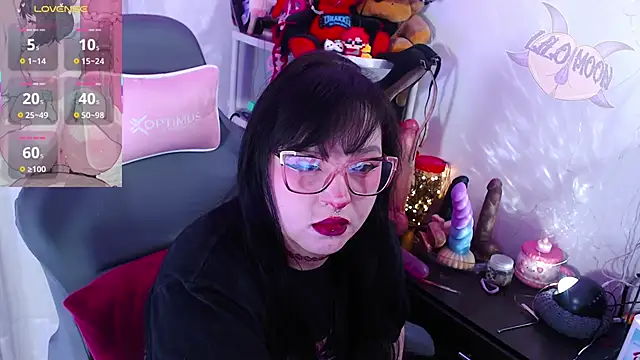 LiloMoon69 online show from 14, 10, 2025