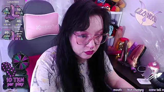 LiloMoon69 online show from 24, 11, 2025