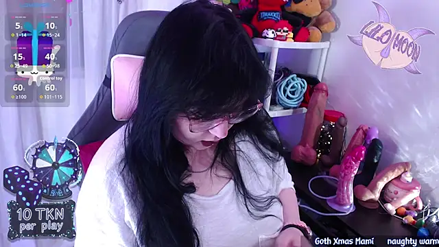 LiloMoon69 online show from 19, 12, 2025