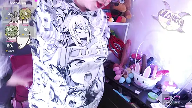 LiloMoon69 online show from 28, 3, 2026