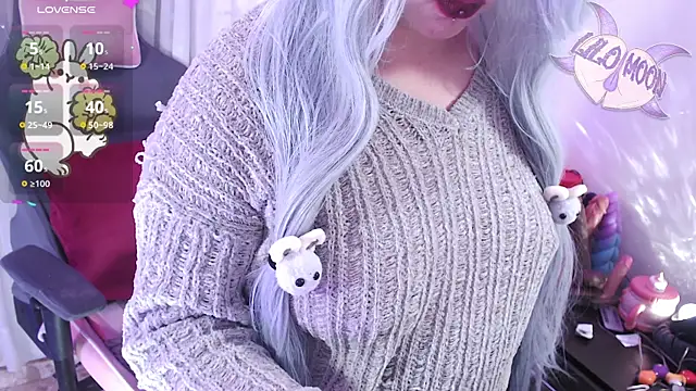 LiloMoon69 online show from 10, 4, 2026