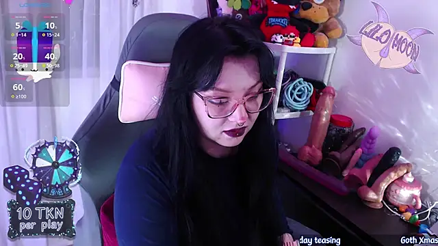 LiloMoon69 online show from 18, 12, 2025