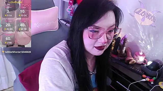 LiloMoon69 online show from 26, 9, 2025