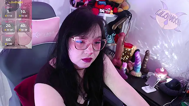 LiloMoon69 online show from 16, 10, 2025