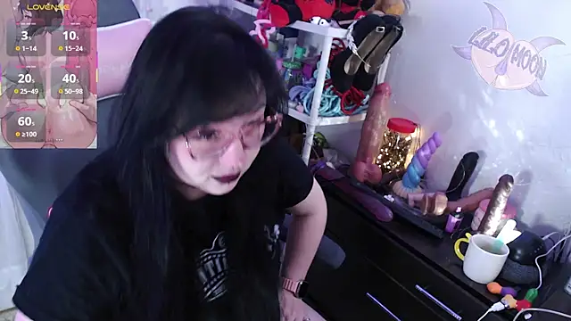 LiloMoon69 online show from 18, 9, 2025