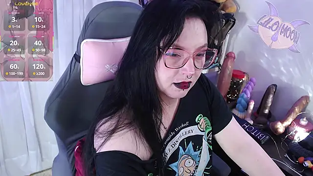 LiloMoon69 online show from 15, 9, 2025