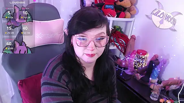 LiloMoon69 online show from 25, 3, 2026