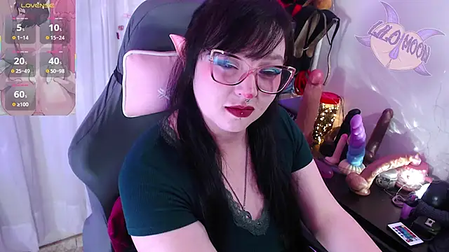 LiloMoon69 online show from 19, 10, 2025