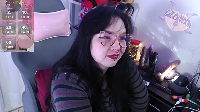 LiloMoon69 online show from 22, 9, 2025