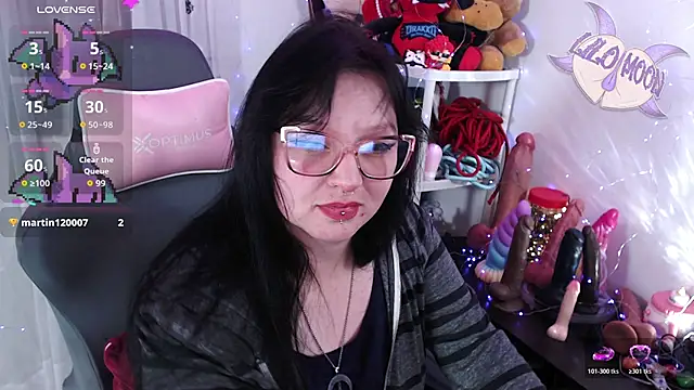 LiloMoon69 online show from 23, 2, 2026