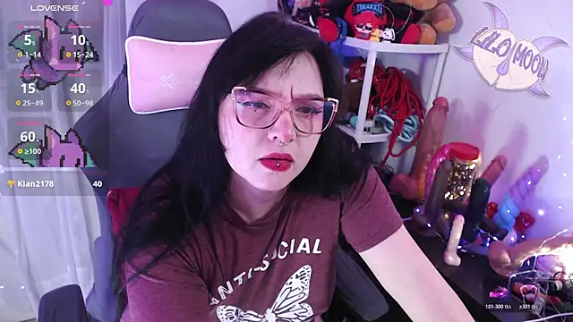 LiloMoon69 online show from 13, 3, 2026