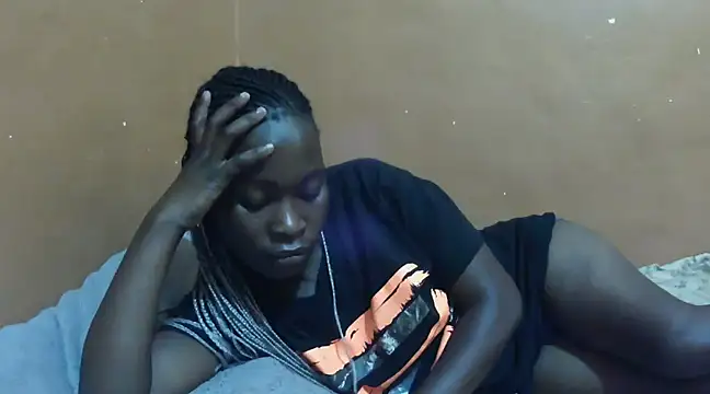 sexyblackya online show from 15, 3, 2025