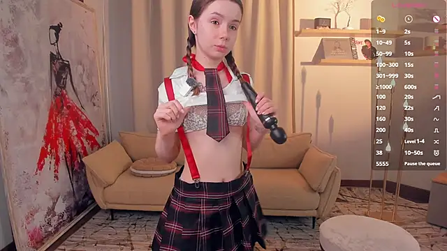 DominikaElis online show from 11, 3, 2026