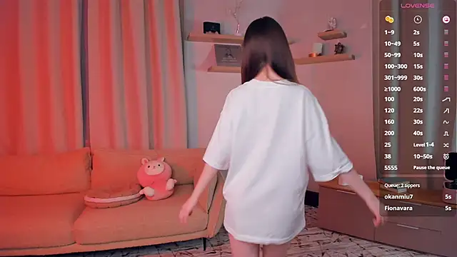 DominikaElis online show from 15, 3, 2026