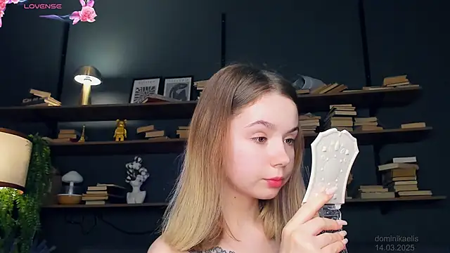 DominikaElis online show from 14, 3, 2025