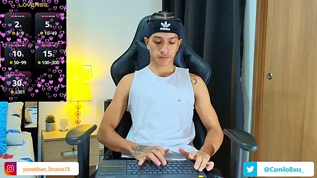  CamiloBass online show from 23, 3, 2026