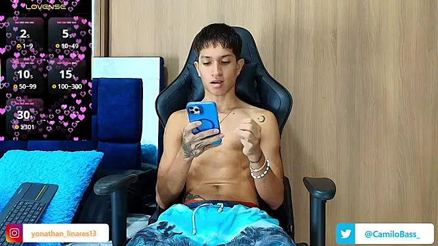  CamiloBass online show from 9, 11, 2025