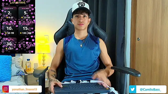  CamiloBass online show from 29, 3, 2026