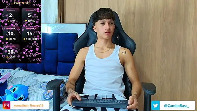  CamiloBass online show from 10, 2, 2026