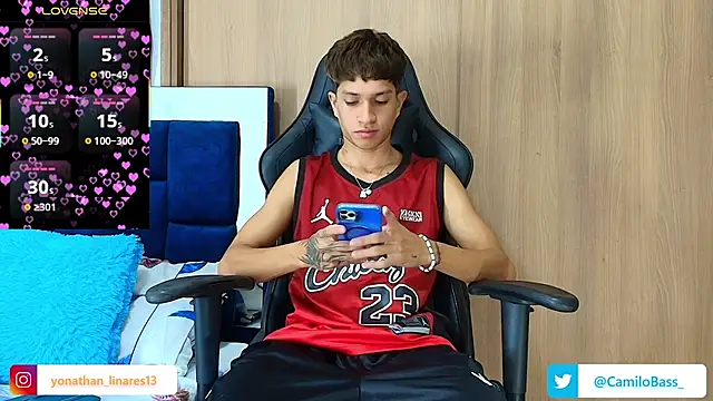  CamiloBass online show from 26, 11, 2025