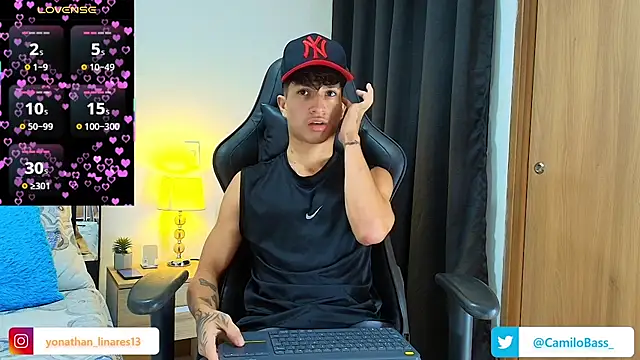  CamiloBass online show from 29, 3, 2026